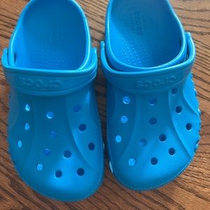 Crocs Kids size J2, like new